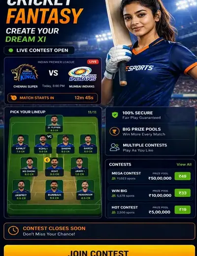 420 Matka (420 indian matka) fantasy cricket & matchday visual 3
