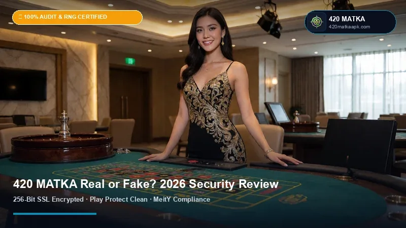 420 Matka (420matkaapk.com) Official Security & Compliance Seal Audit